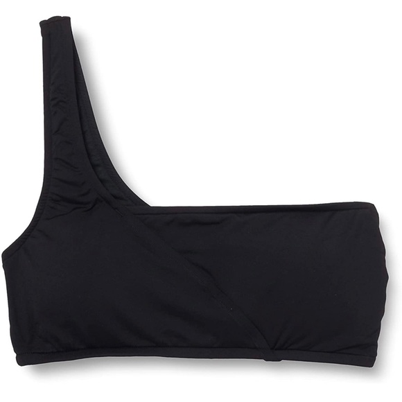 Seafolly One Shoulder Bandeau Top and Wild At Heart Hipster 2-piece Bikini - Picture 3 of 16